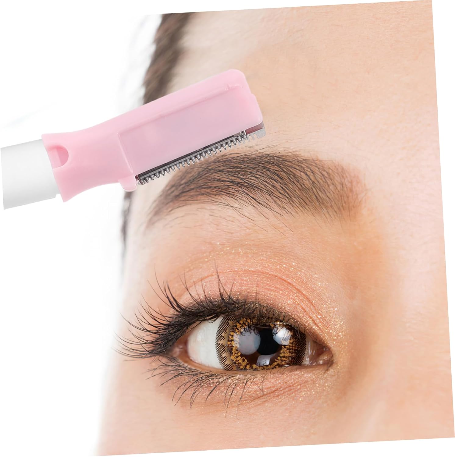 5 Piece Stainless Steel Eyebrow Replacement Heads for Precise