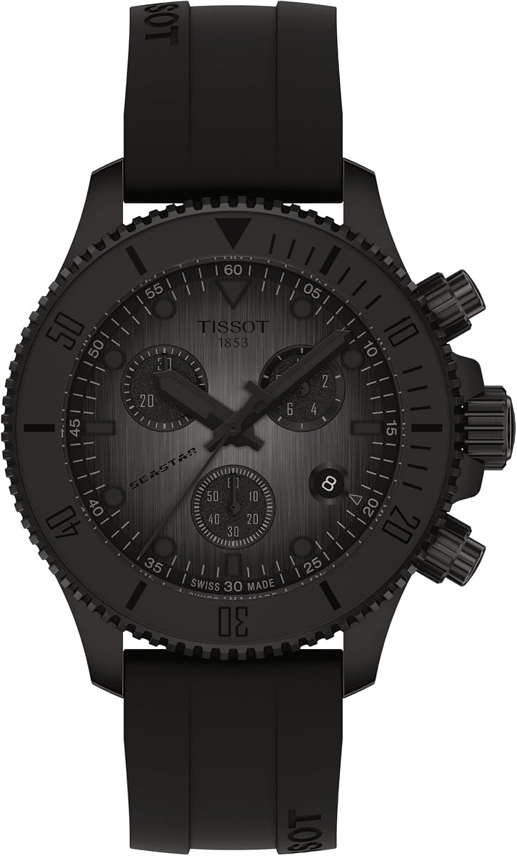 Cronógrafo de cuarzo Tissot Seastar 1000 38 mm