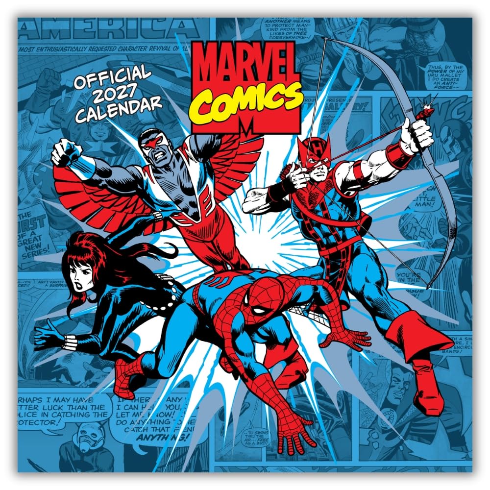 Disney, Marvel Comics Calendar 2027