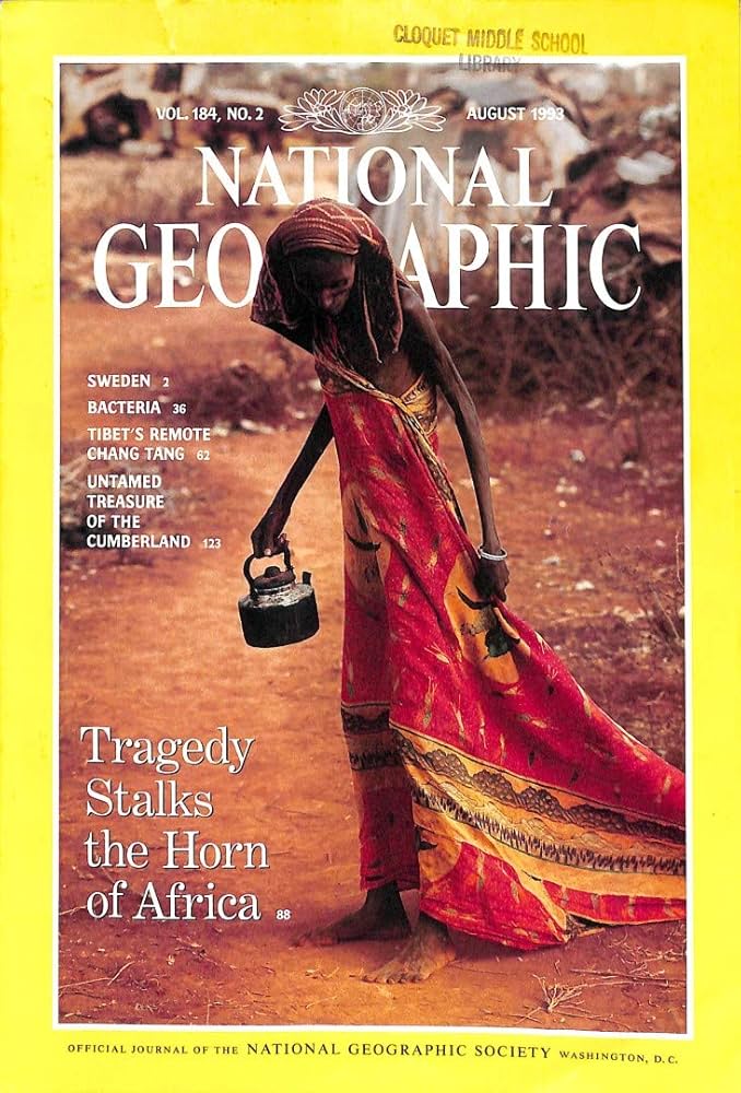 National Geographic Magazine英語版 National Geographic Magazine, August 1993: National Geographic