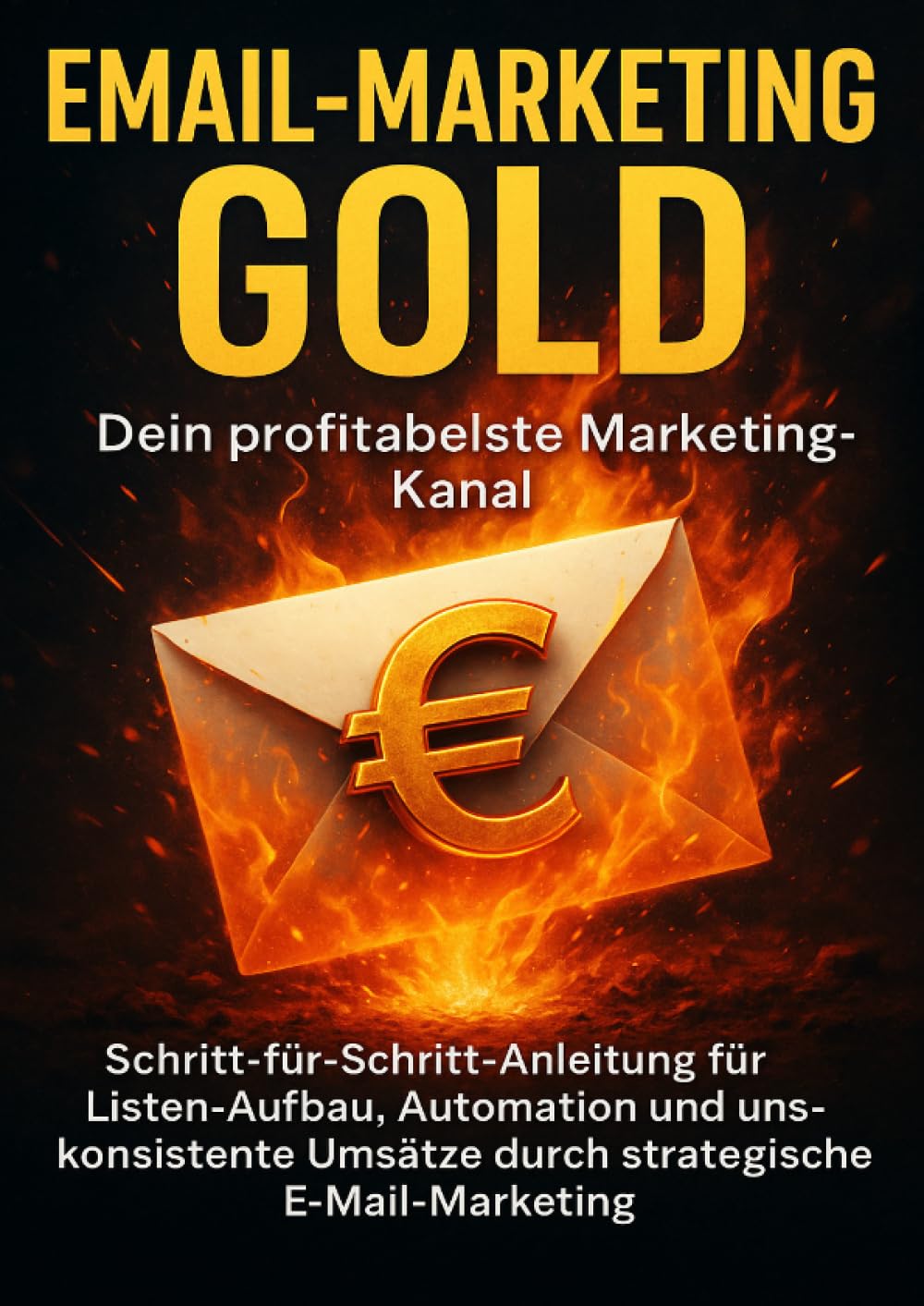 Email-Marketing Gold: Deine profitabelste Marketing-Kanal: Schritt-für-Schritt-Anleitung für Listen-Aufbau, Automation und konsistente Umsätze durch strategisches Email-Marketing