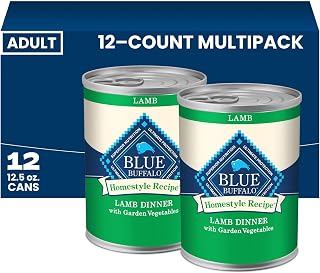 Blue Buffalo Homestyle Recipe Lamb Adult Wet Dog Food