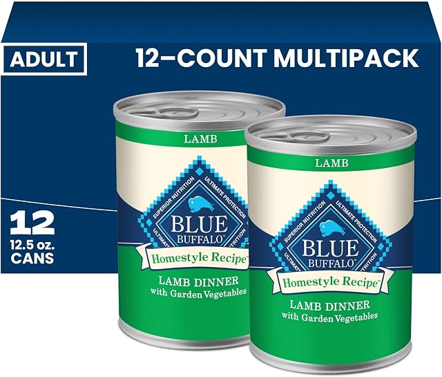Blue Buffalo Homestyle Recipe Lamb Adult Wet Dog Food