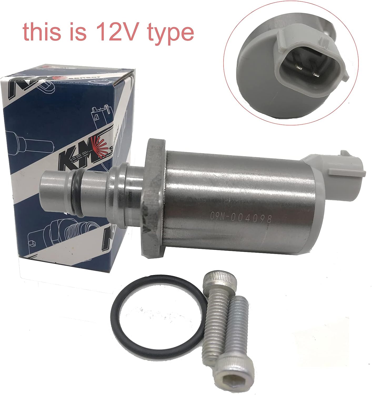 8-98043-686-0 fit For ISUZU NPR NPR-HD NQR NRR 5.2L 4HK1 8980436860 Diesel Fuel injector Pump Regulator Suction Control SCV Valve