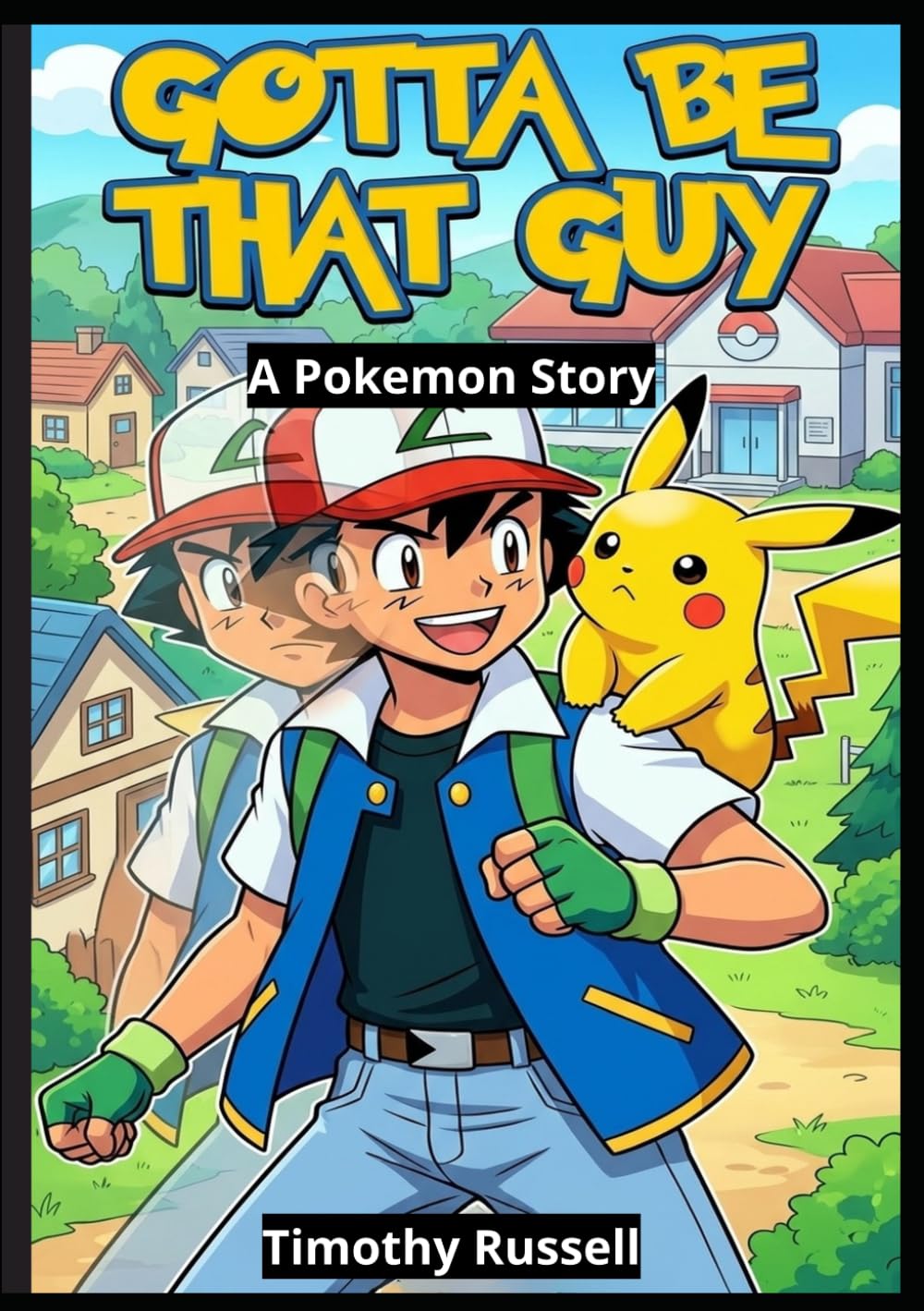 Gotta Be That Guy : A pokémon Story