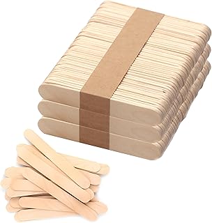 Perfect Stix 2.5" Wooden Applicator/Ice Cream/Craft Sticks/Discontinued Logo on Each Stick- Pack of 1,000ct