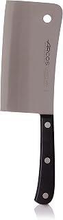 Arcos Europa, Macheta, Acero Inoxidable Nitrum 140 mm, Mango POM Color Negro