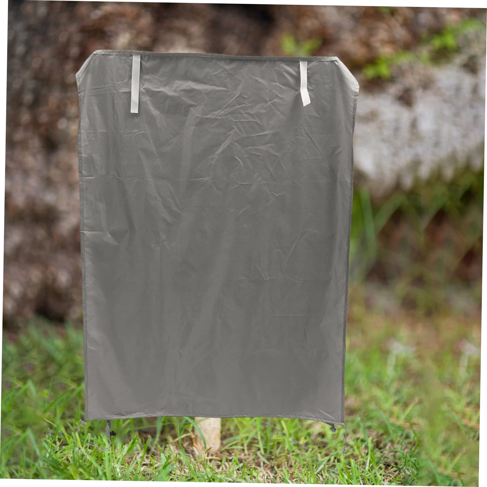 COLLBATH Vogelkäfigabdeckung Aus Polyester Langlebig Und Leicht Sonnenschutz Und Regenschutz Mit Klappemöglichkeit Für Zugang Zur Käfigtür
