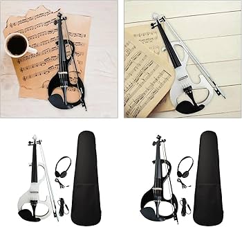 Amazon.co.jp: 初心者用バイオリン 4/4 エレクトリックバイオリン Amazon.co.jp: 初心者用バイオリン 4/4 エレクトリックバイオリン