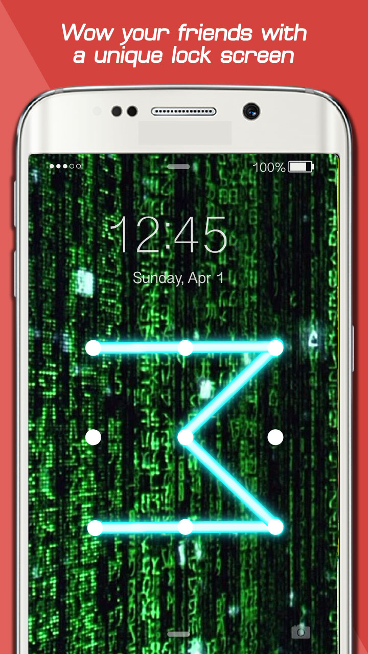 Digital Lock Screen : The Matrix Theme Lock Screen - App on Amazon Appstore