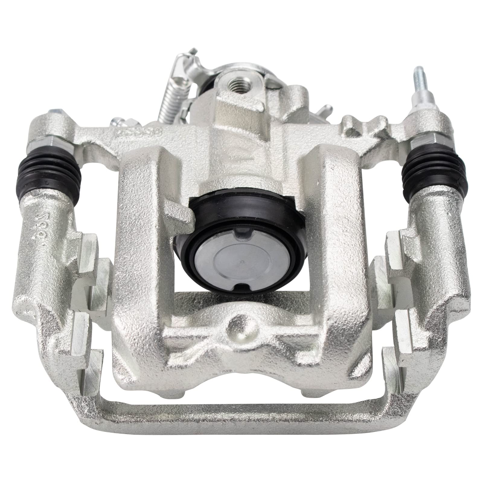 Get A Pair Of Rear Brake Calipers W/ Brackets For Your 2011-2015 Chevy Cruze – Direct Fit, Silver, 2-Year Warranty