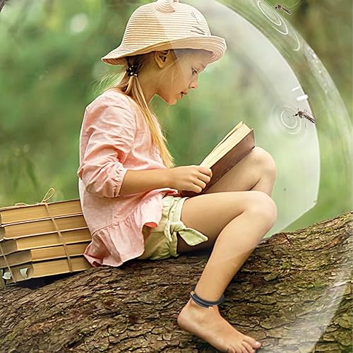 Miniatura 5 de Mosquito Repellent Bracelets 1 Pack, Silicone Mosquito Repellent Bands with 10 Pack Replacement Cores, DEET Free Mosquito Wristbands Safe for Adults