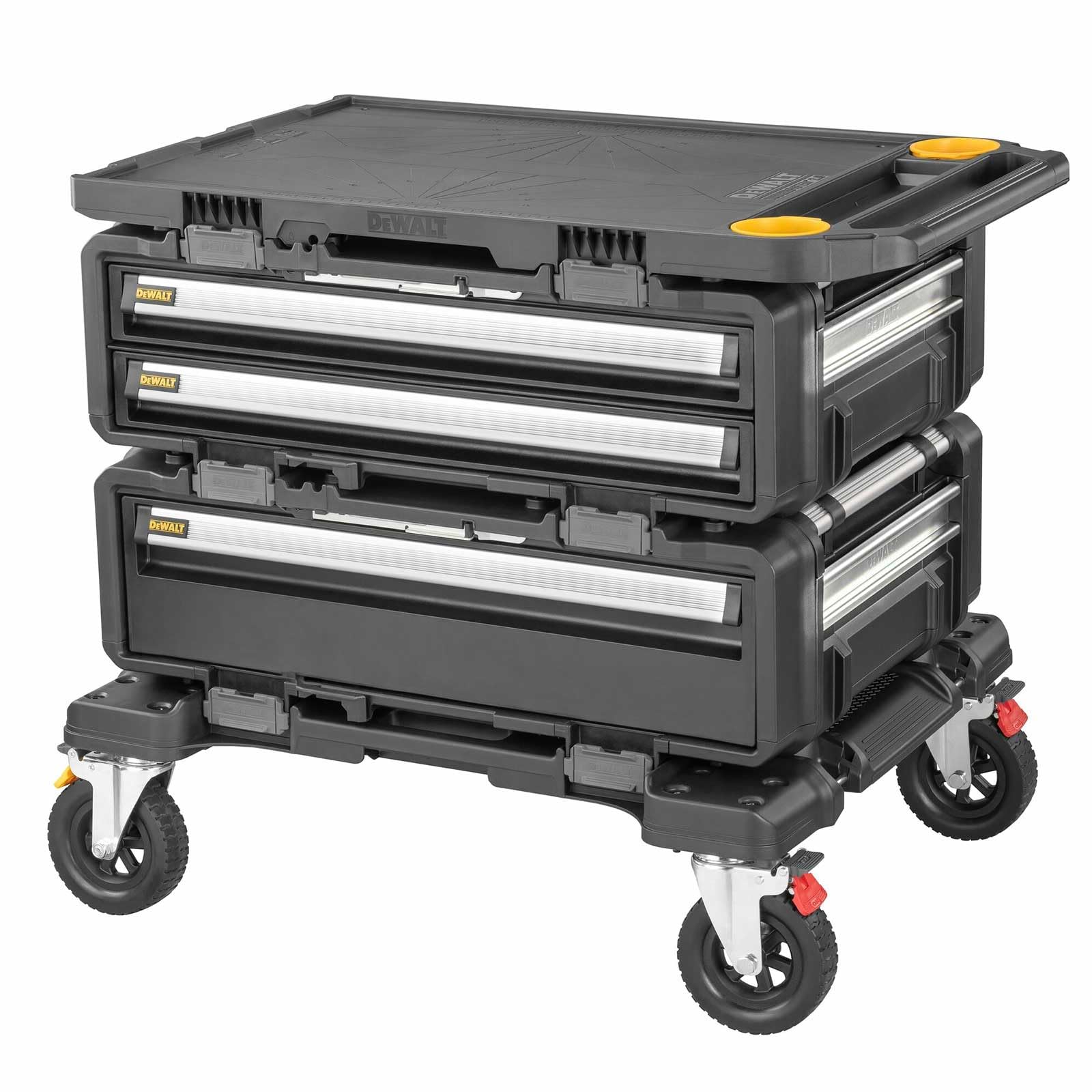 DeWALT ToughSystem DXL Tower 4in1 Werkzeugwagen DWST60520-1