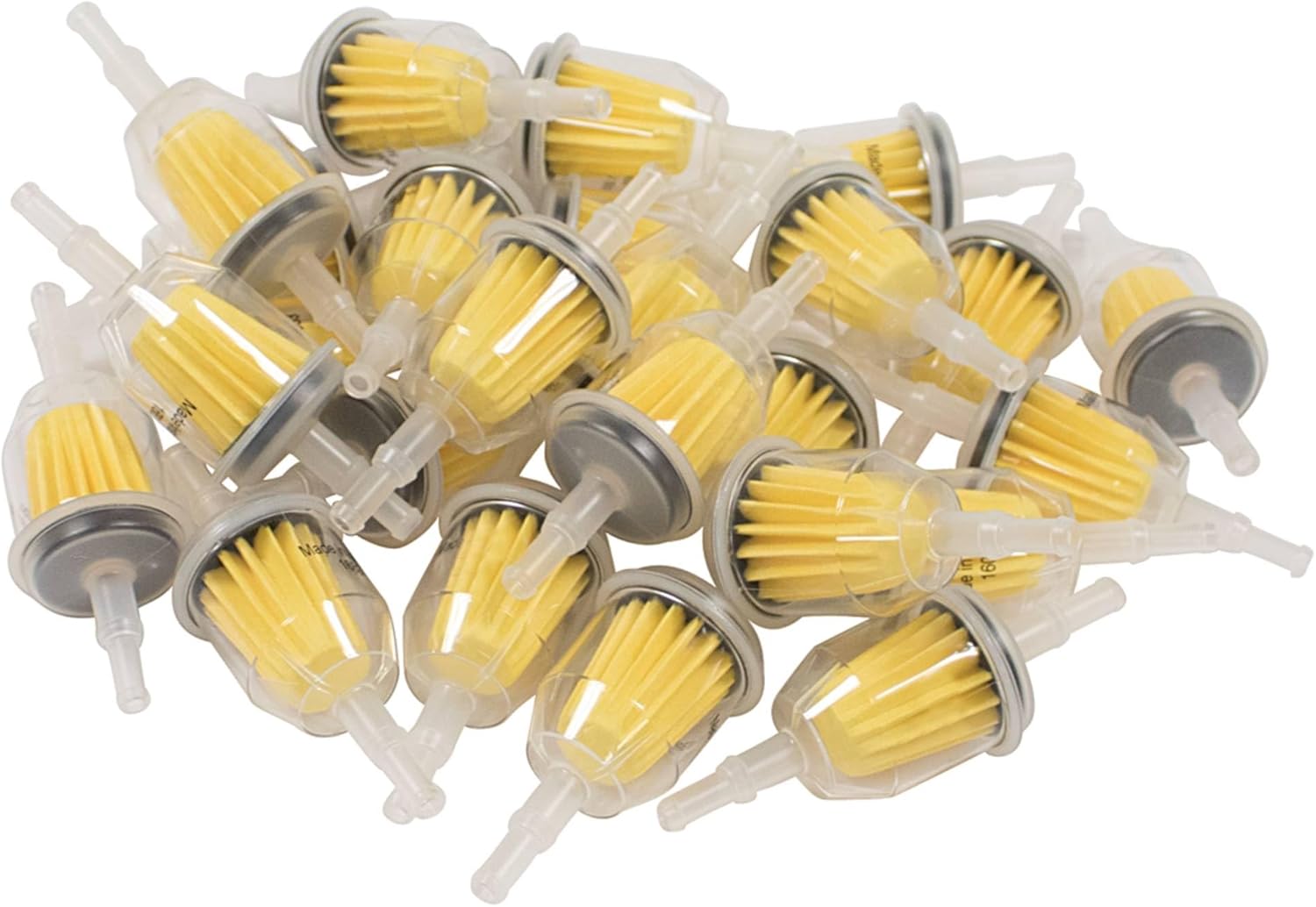 Stens 120-886 Fuel Filter Shop Pack, Clear