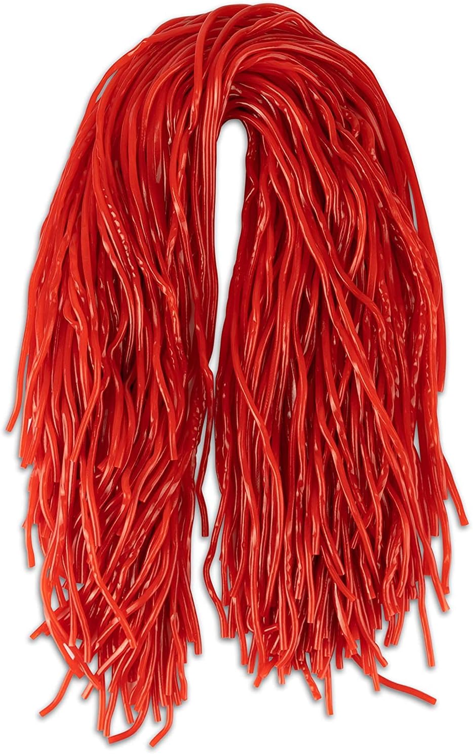 Strawberry Flavored Red String Licorice Candy | Mouthwatering Soft, Chewy Extra Long Shoestring Licorice Vine Laces Old Fashioned Candy | Great For Decorating Too | 32 Ounces