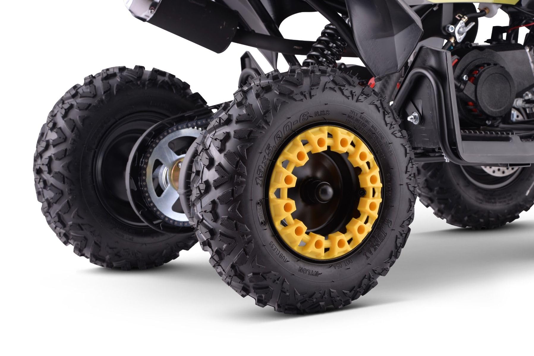 ATV - Mini-Quad für Kinder Beneo Motors Adventure Gelb - 50cc