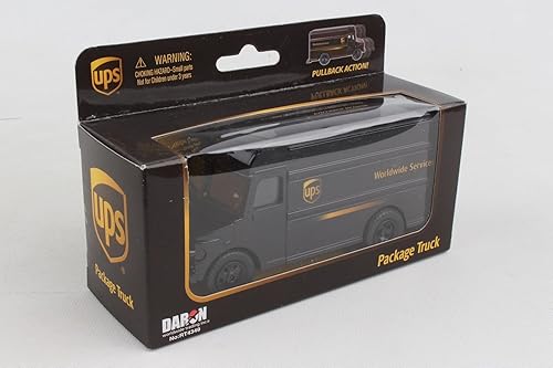 Miniatura 2 de Camión a fricción Daron UPS