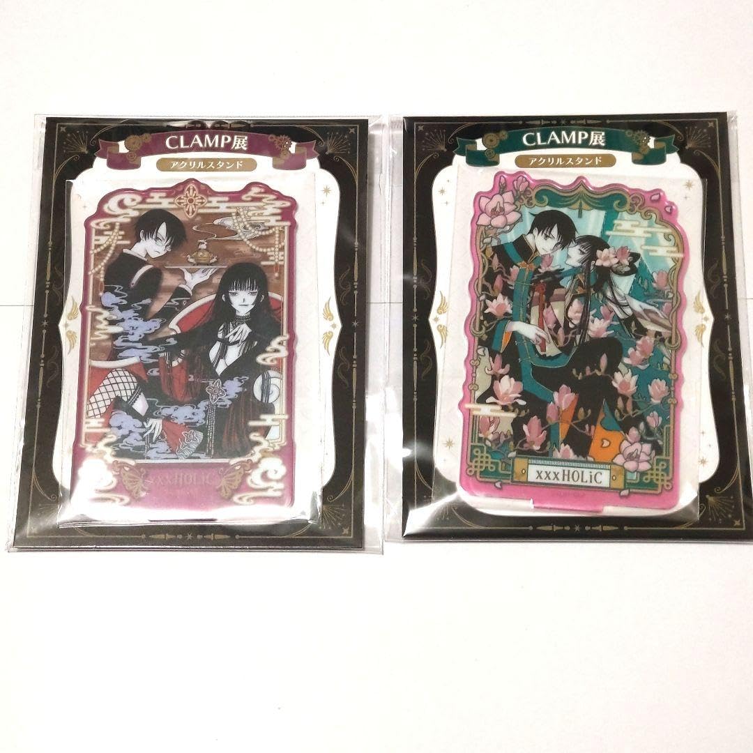 CLAMP展 アクリルスタンドアクスタ xxxHOLiC  ホリック Amazon.co.jp: CLAMP展 xxxHOLiC ホリック アクリルスタンド 2点