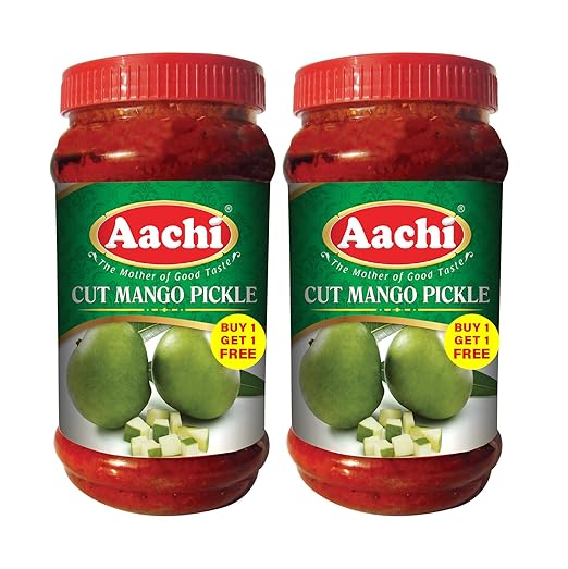 Cut Mango Pickle, 1kg (One Plus One Offer)