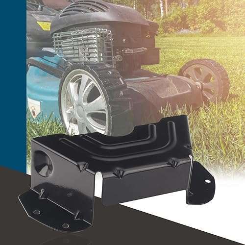 Miniatura 7 de Paquete de 2 cubiertas protectoras de correa de polea de husillo 783-06424A-0637 compatibles con tractores de cubierta MTD Cut de 42 pulgadas y 46