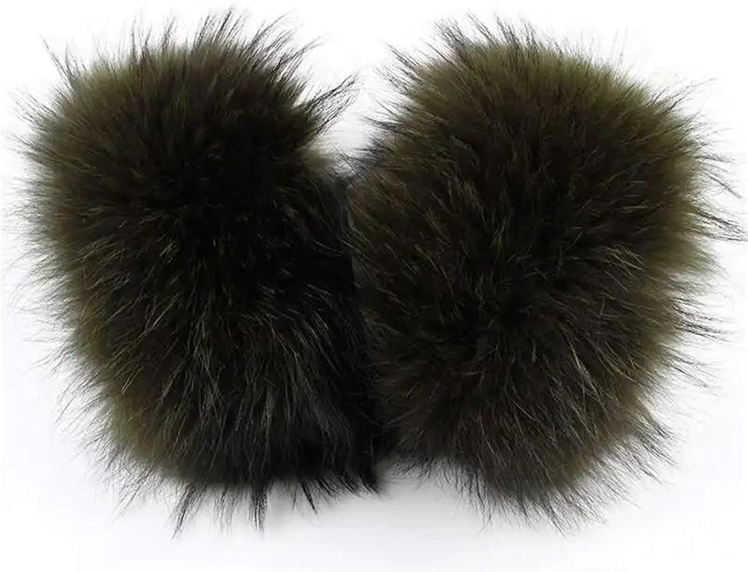 Winter Wrist Cuf Winter Women Fashion Fur Arm Warmer Female Warm Sleeve Decort Plush Bracelet