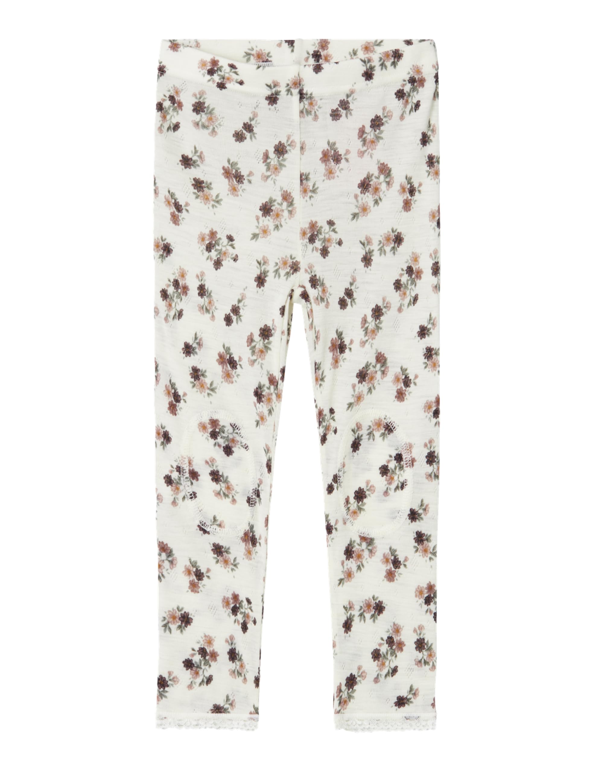 NAME IT Nmfwang Wool Needle Legging Noos - Leginsy Dziewczynki