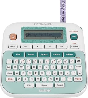 Brother P-Touch Embellish Ribbon & Tape Printer PT-D215e