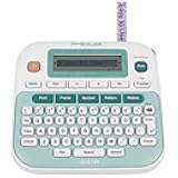 Brother P-Touch Embellish Ribbon & Tape Printer PT-D215e,White