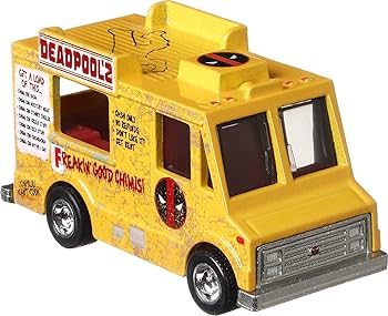 Hot Wheels Veículo Deadpool Chimichanga em escala 164