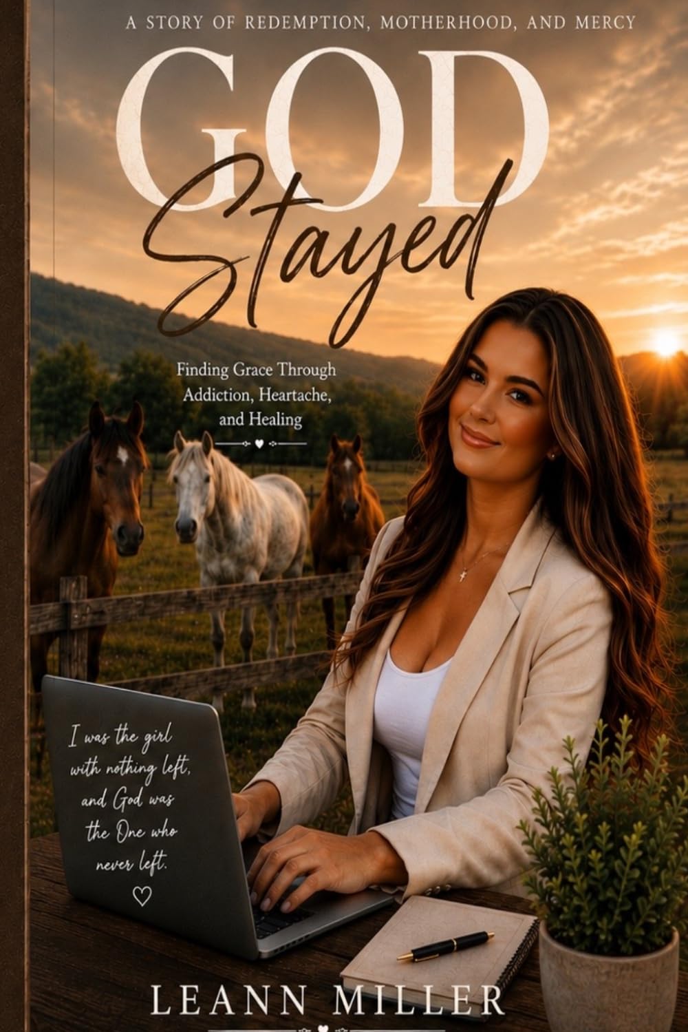 GOD STAYED: The Girl From the Mountain