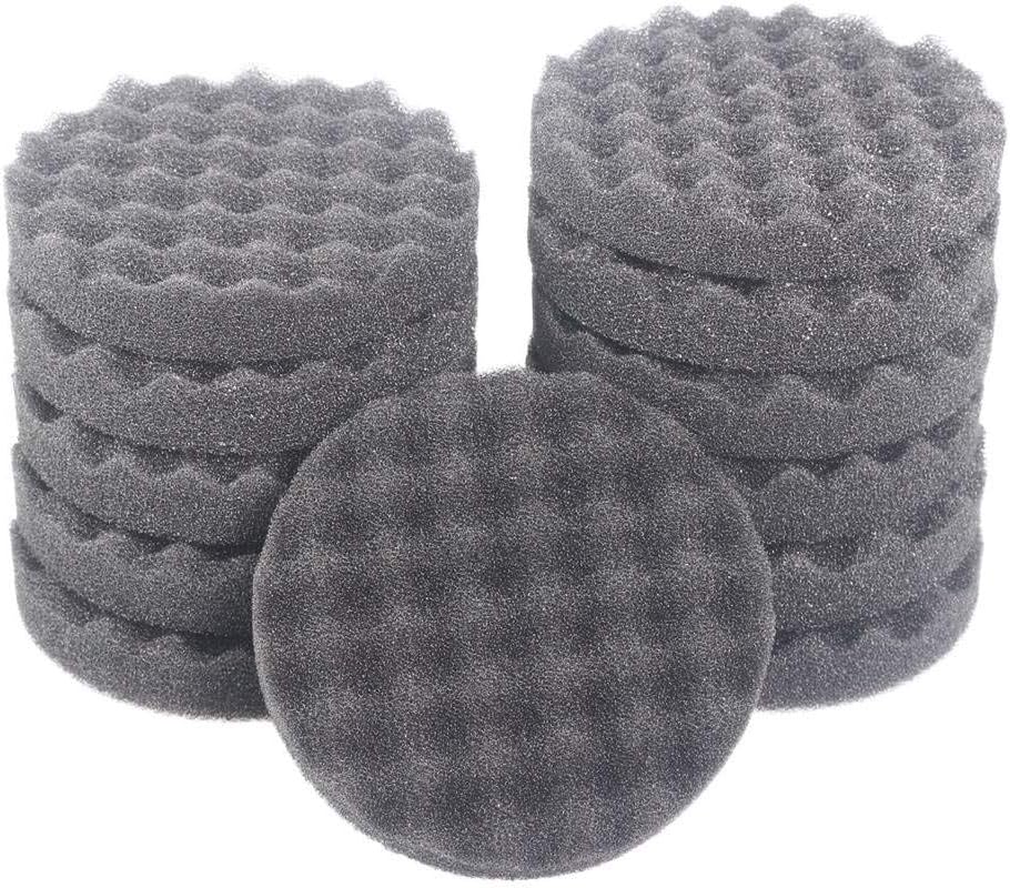 Pack of 12 Compatible Bio-Foam Filter for Fluval FX5 and FX6 Aquarium Filter