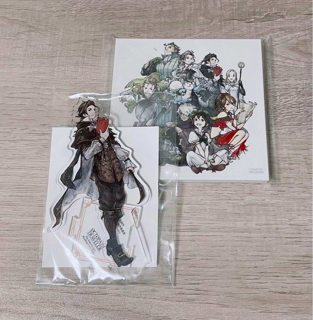 Amazon.co.jp: オクトパストラベラー 朗読劇アクスタ サイラス