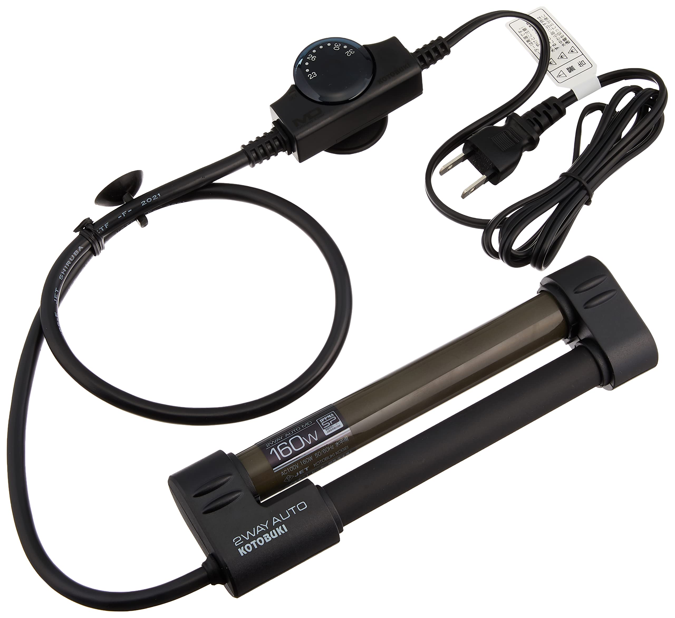 Amazon | 寿工芸 コトブキ 水槽 ツ-ウェイオートMD 160W | Kotobuki 