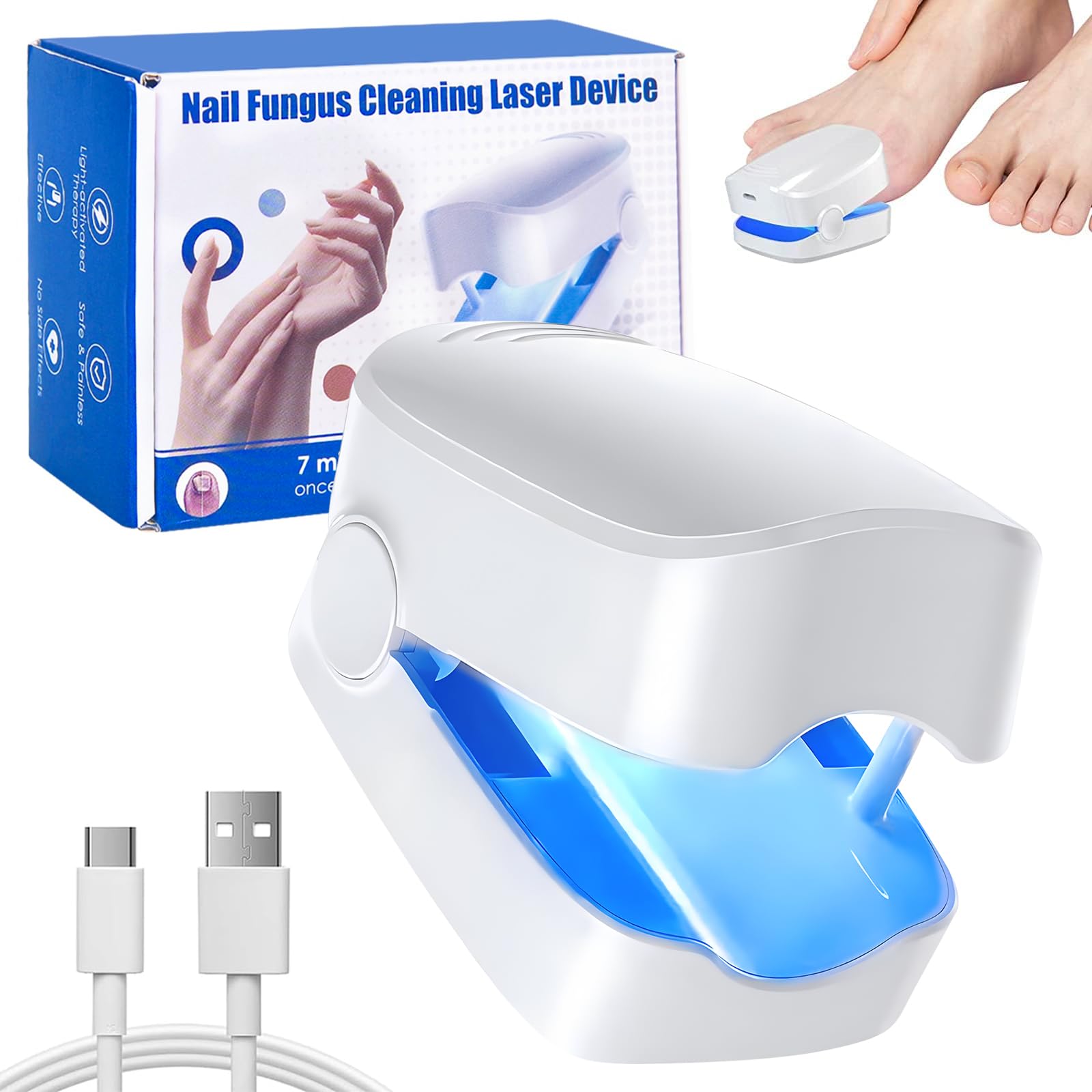 At Home Laser Treatment For Toenail Fungus Anti Fungal Laser Device, Nail Fungus Treatment for Toenail, Antifungal