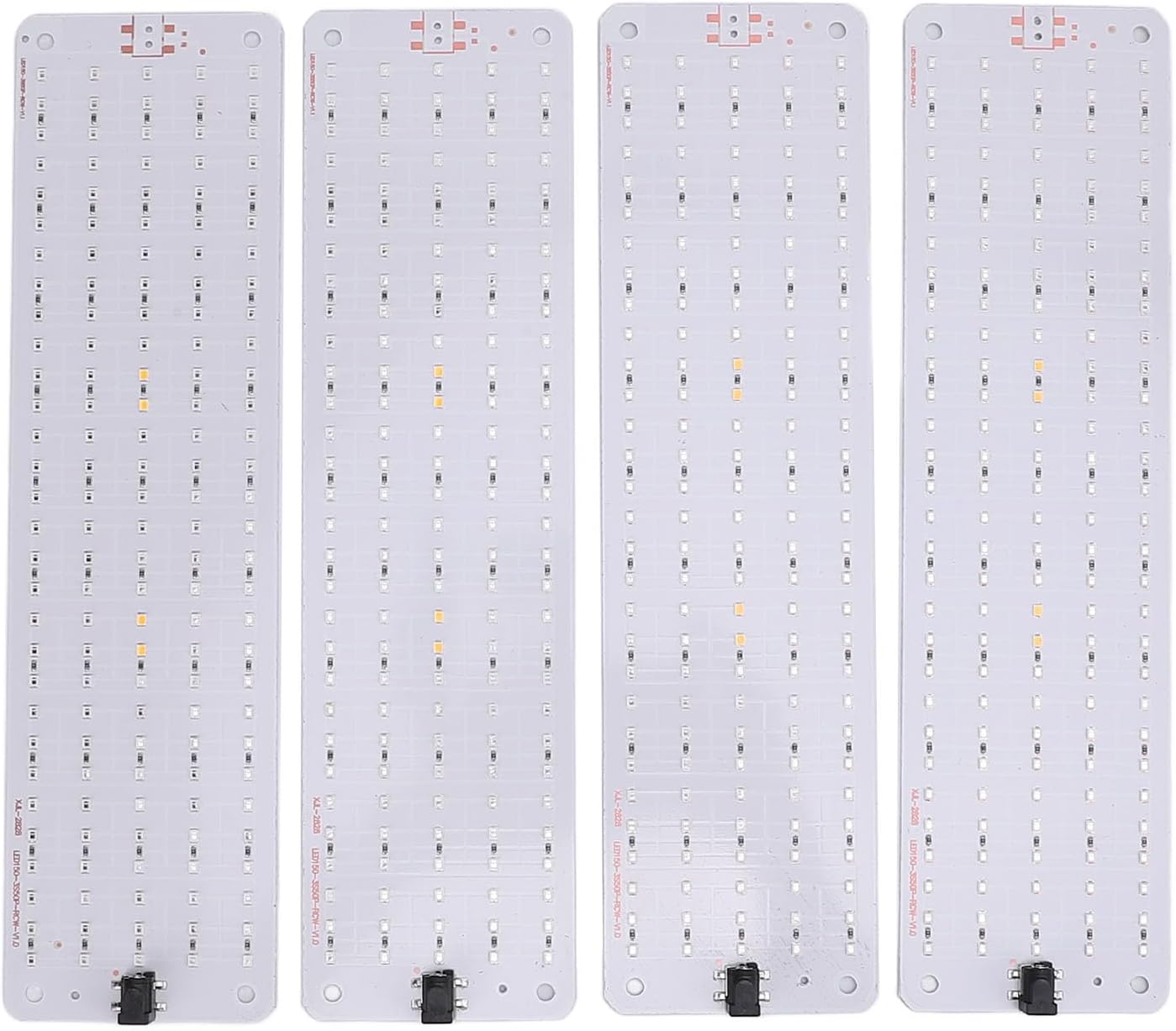 Panel Plant Light, Memory and Timer Function Grow Light 12V for Offices Greenhouses (US Plug)
