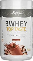 3 Whey Top Taste 900g Sabor Chocolate Bodyaction
