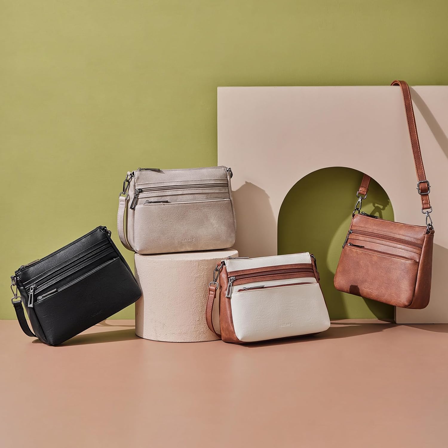 Crossbody Bags for Women Crossbody Purses Vegan Leather Shoulder Bag Women's Cross body Handbags woman Adjustable Strap
