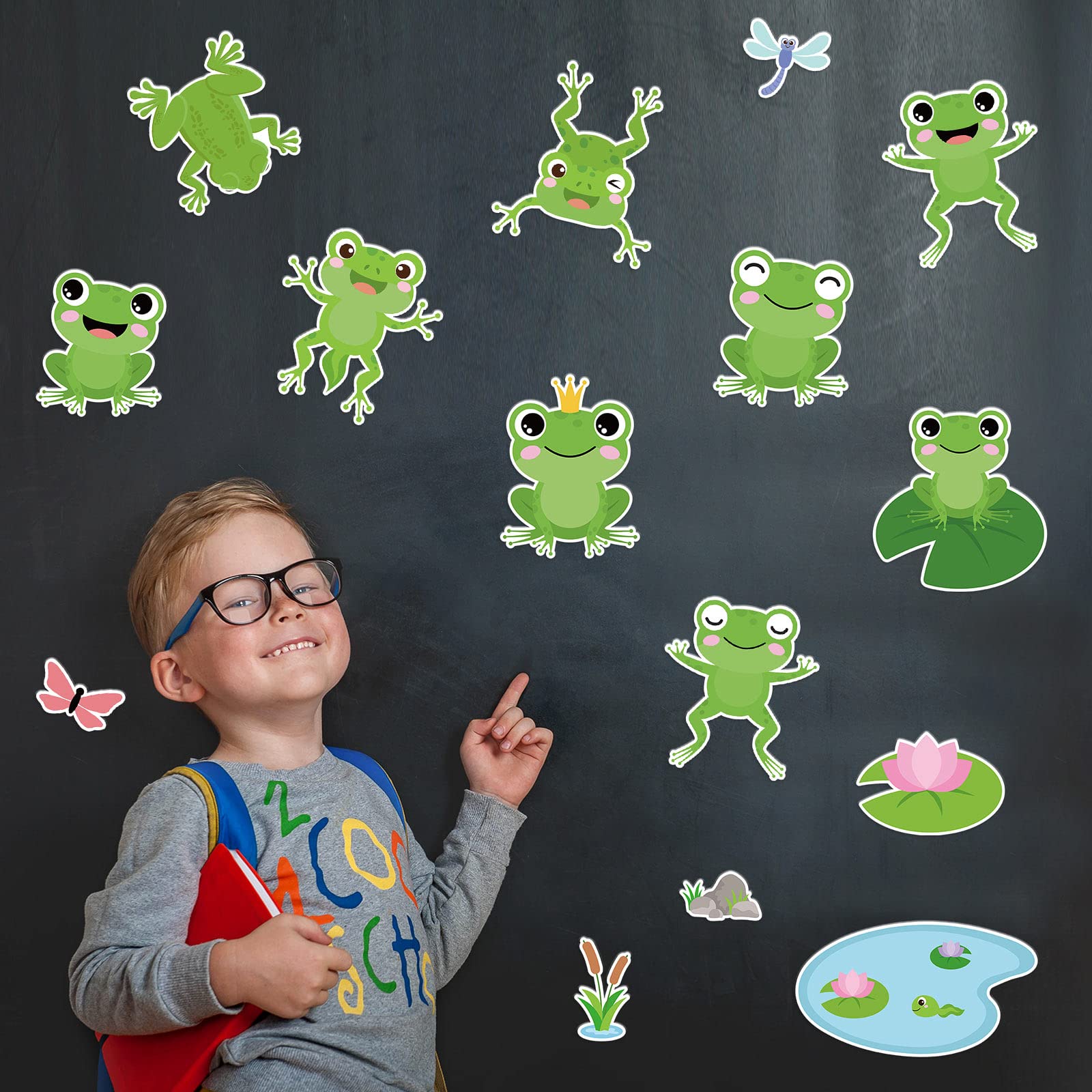 Garden Classroom Decor MixTeach 360 Pcs People Cutouts Paper Bulletin ...