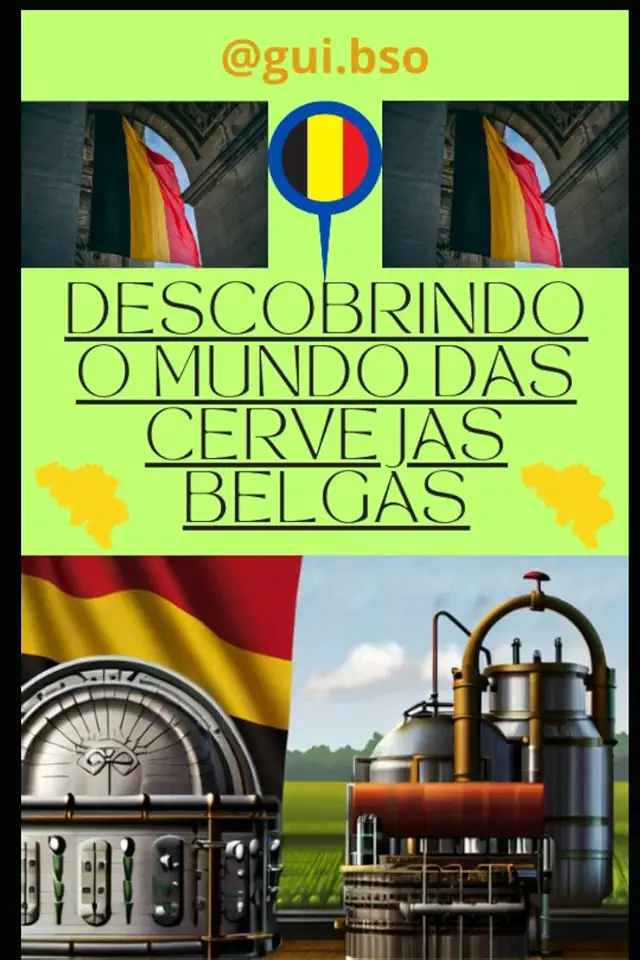 Descobrindo o Mundo das Cervejas Belgas (Portuguese Edition)