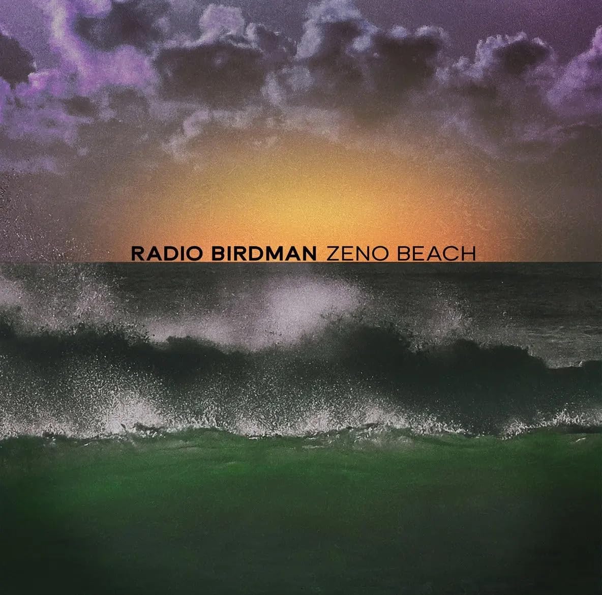 RADIO BIRDMAN - Zeno Beach - Vinyl (LP)