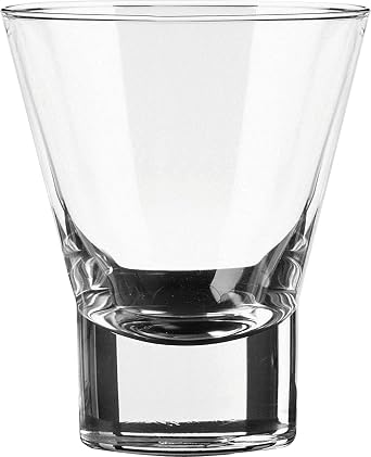 Hospitality Glass Brands HG25020-012 Eclipse Rocks, 8.75 oz. Pack of 12