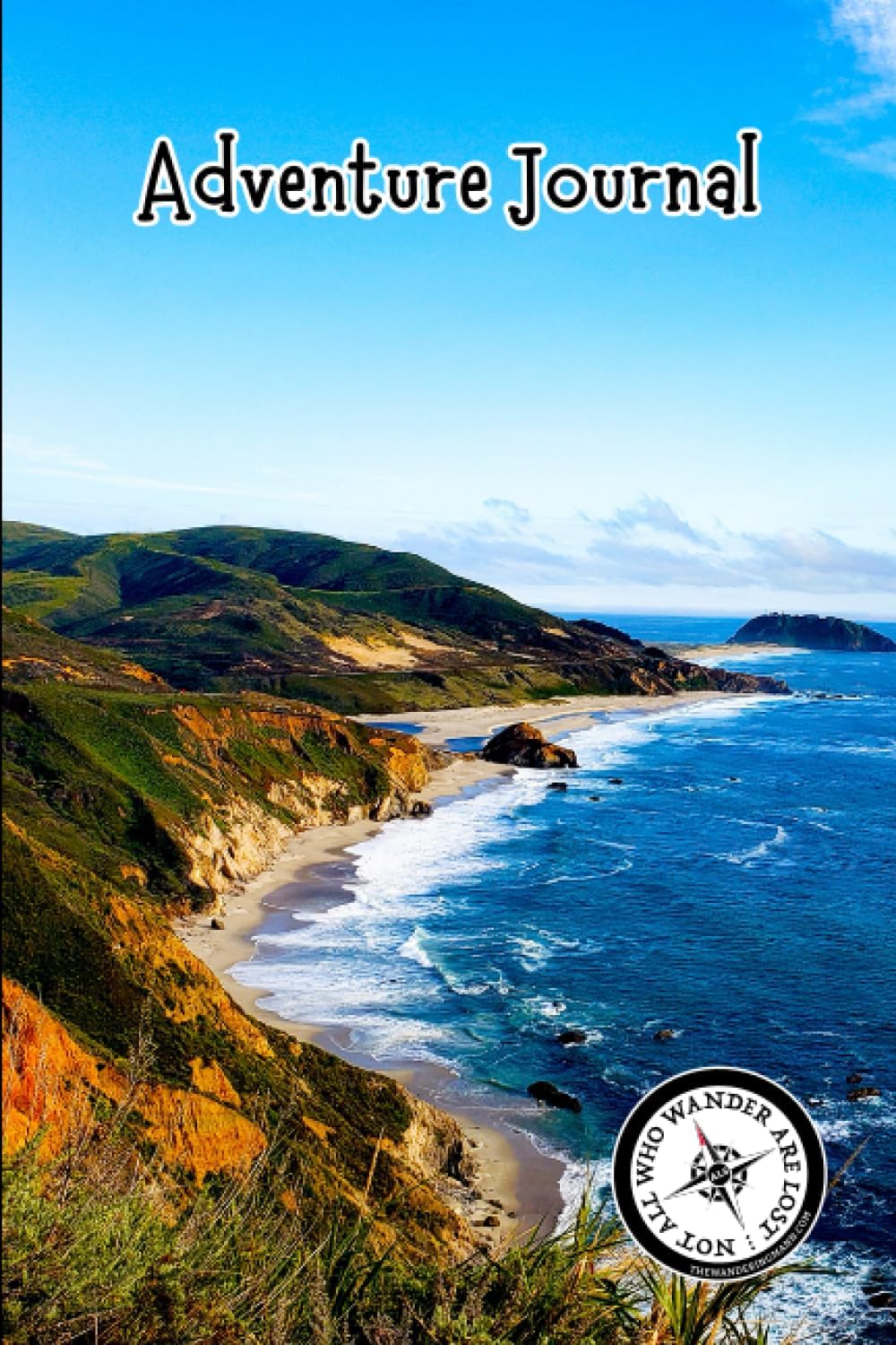 Adventure Journal Paperback – September 15, 2023