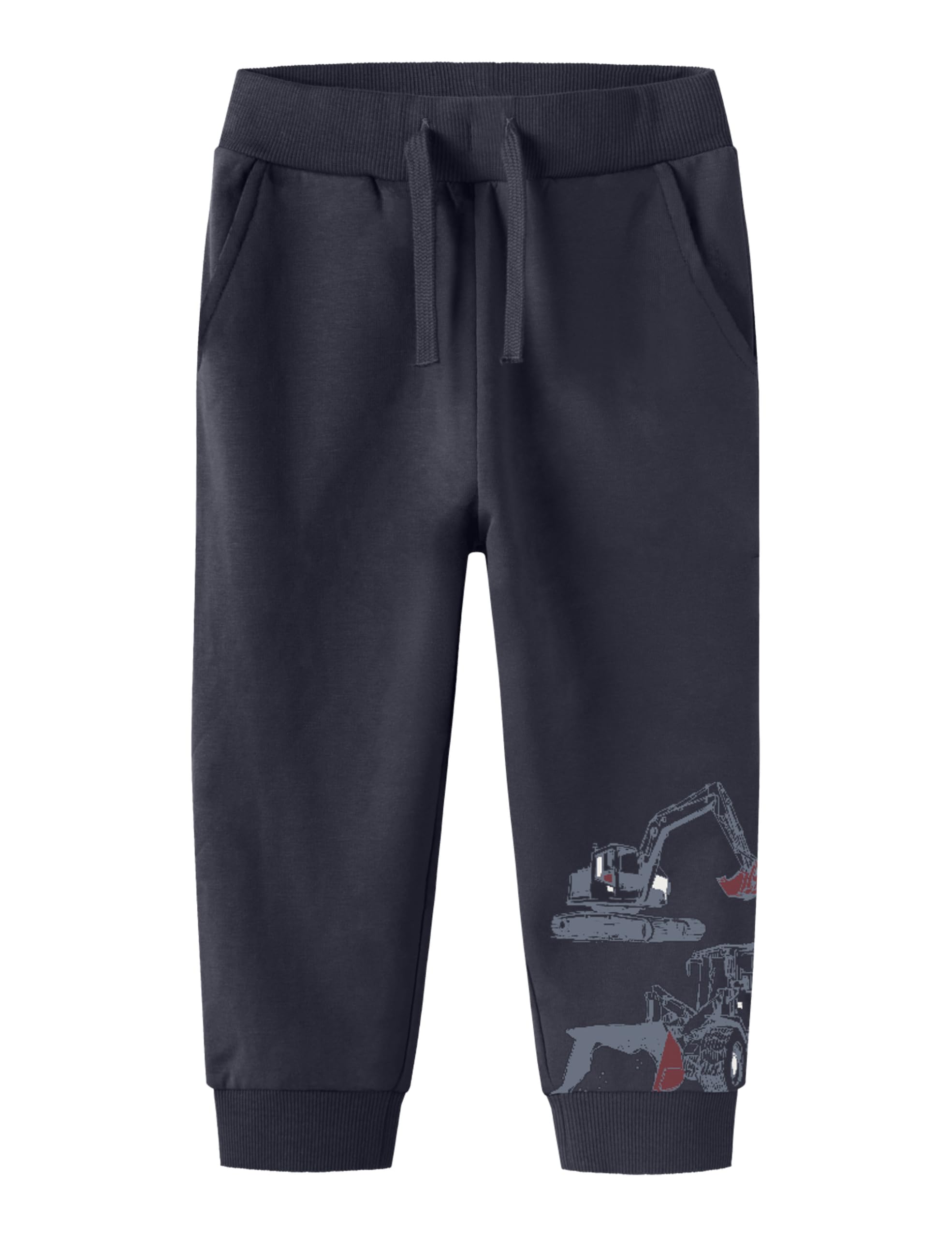 NAME IT Jungen Nmmstorm Nreg Sweat Pant Bru Box
