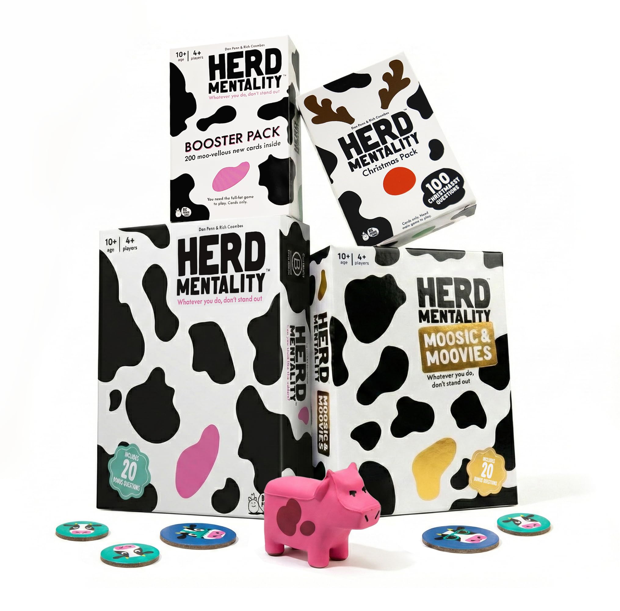 Call of the Herd 4枚セット Amazon.com: Herd Mentality Board Game Bundle – Herd Mentality Game