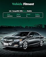 Vista 8 de SCITOO Suspensiones helicoidales aptas para Acura para TL 2009 2010 2011 2012 2013 2014 Kits de amortiguadores de montaje amortiguadores puntales