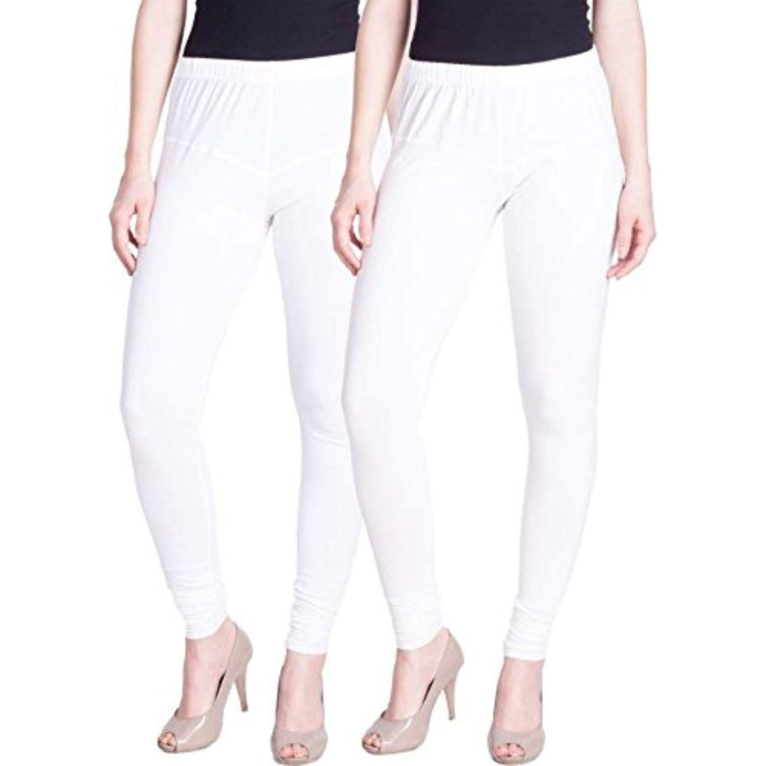 navkar crafts Cotton Strechable Women's Casual/Gym/Sports Multi color Leggings Combo Pack of 2 - S,M,L,XL,2XL-picture-44