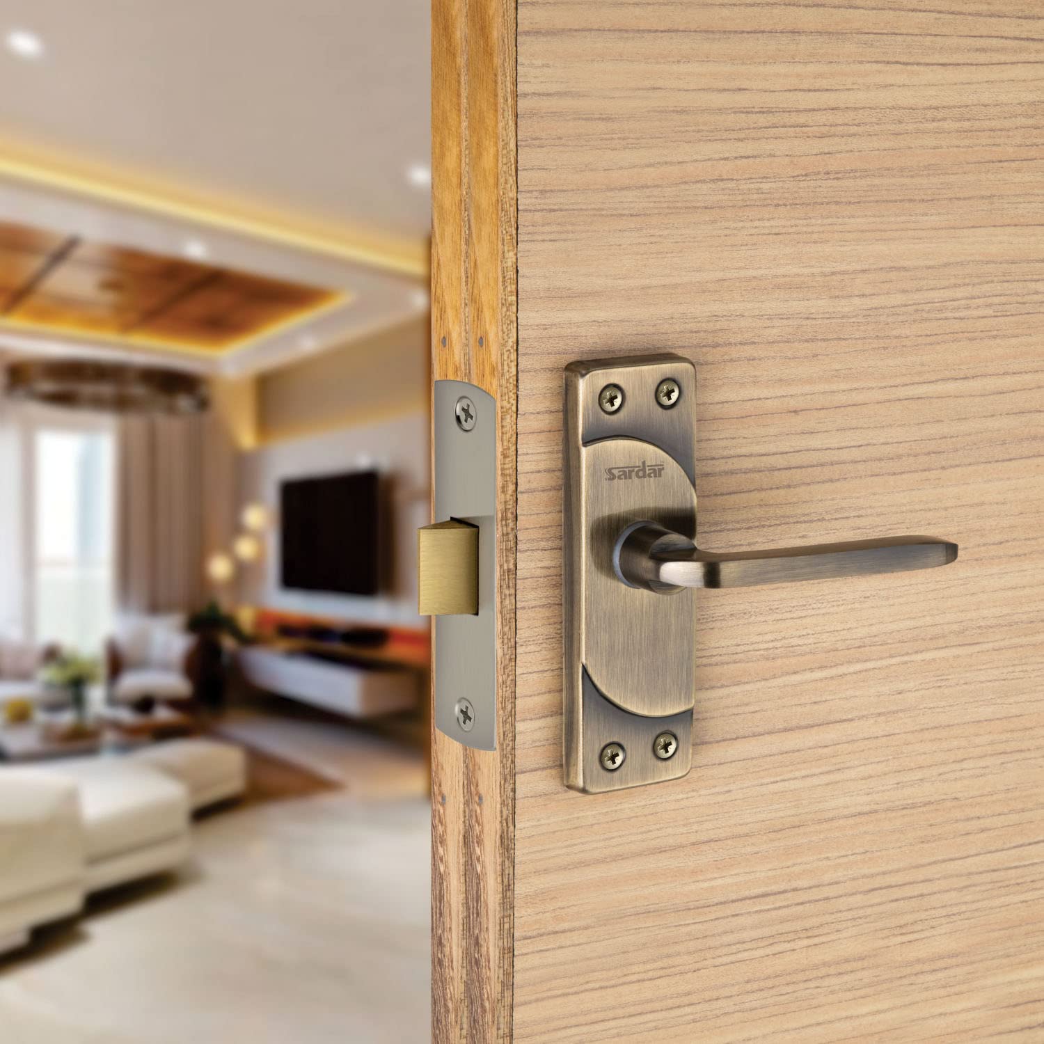 SARDAR KD 5" Antique Iron Baby Latch| Bathroom Door Handle|Baby Latch| Keyless Handle Bathroom| (with Baby Latch) (B0BQRHTRD4) Amazon Price History, Amazon Price Tracker
