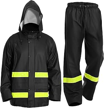 Amazon.com: FWG Men's Rain Suit For Fishing – Jackets with