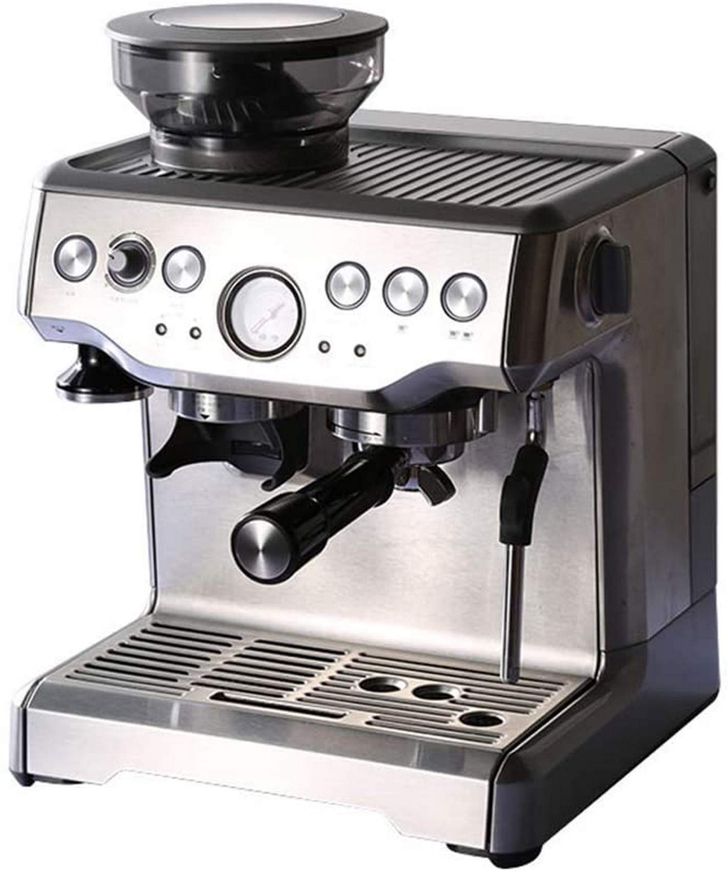 Coffee Machine with Milk Frother Coffee Maker Bean to Cup Semi-Machine Home Integrated Machine