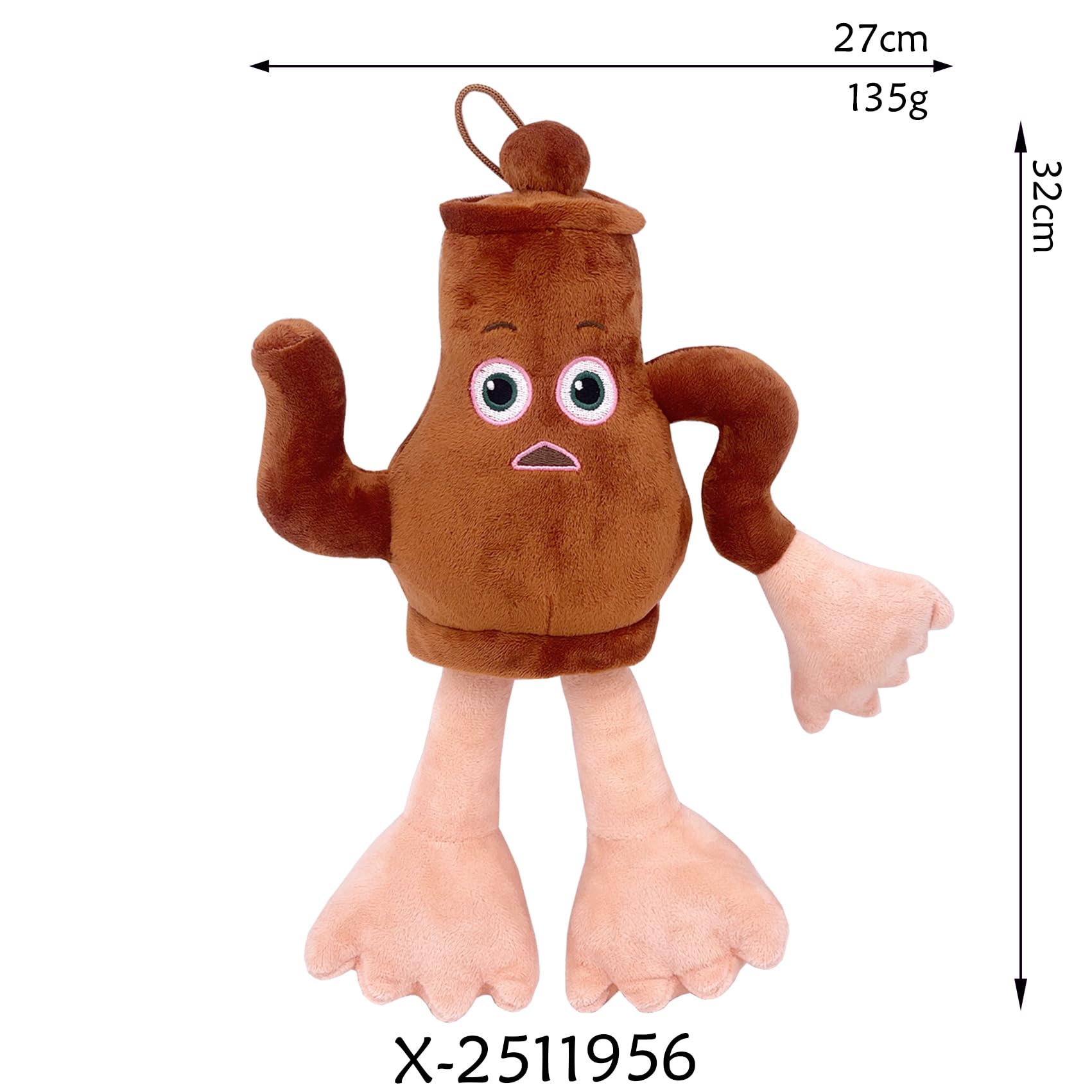 Amazon.co.jp: トゥントゥントゥンサフール ぬいぐるみ